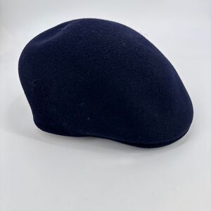 Dobbs Fifth Avenue‎ New York Navy Newsboy Cap Hat Flat Cap Cabbie Golf Large